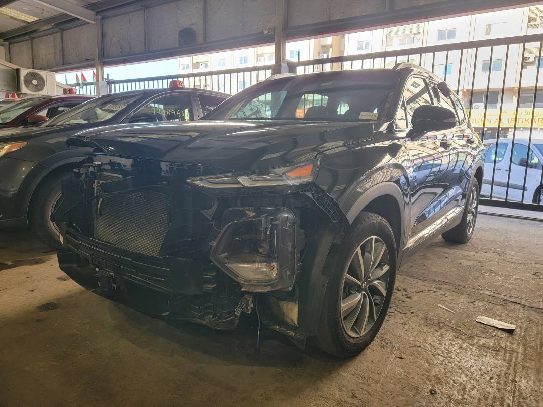 2019 HYUNDAI SANTA FE — 110648 Miles — Lot 059356 — Main - Marhaba Auctions Used Cars - Image 5