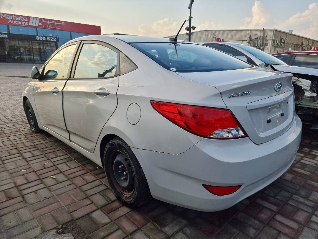 2016 HYUNDAI ACCENT — 170391 Miles — Lot 125487 — Main - Marhaba Auctions Used Cars - Image 5