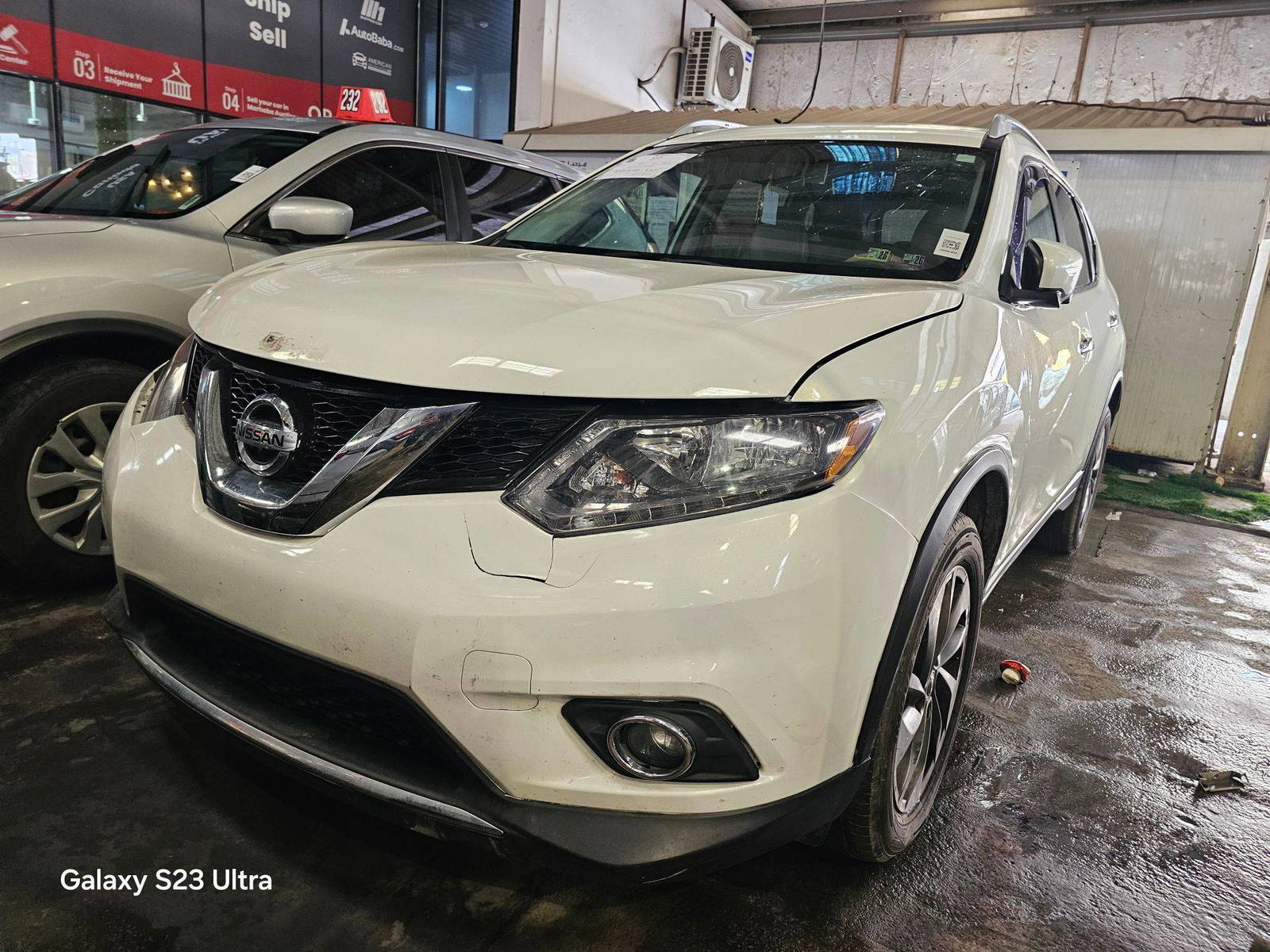 NISSAN ROGUE 2014 - Marhaba Auction Used Cars - Image 5