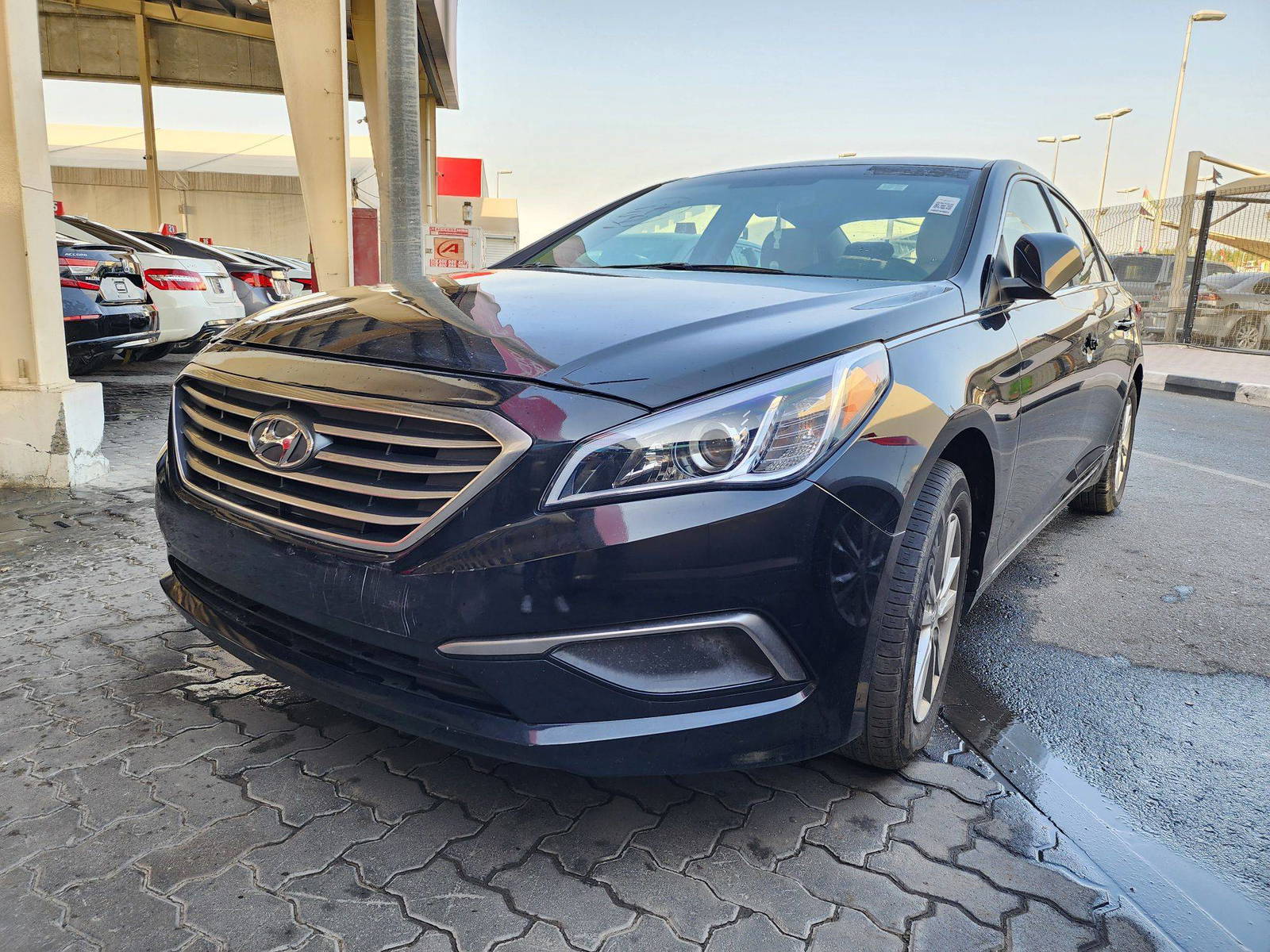 2017 HYUNDAI SONATA — 93276 Miles — Lot 49559074 — Souq - Marhaba Auctions Used Cars - Image 5