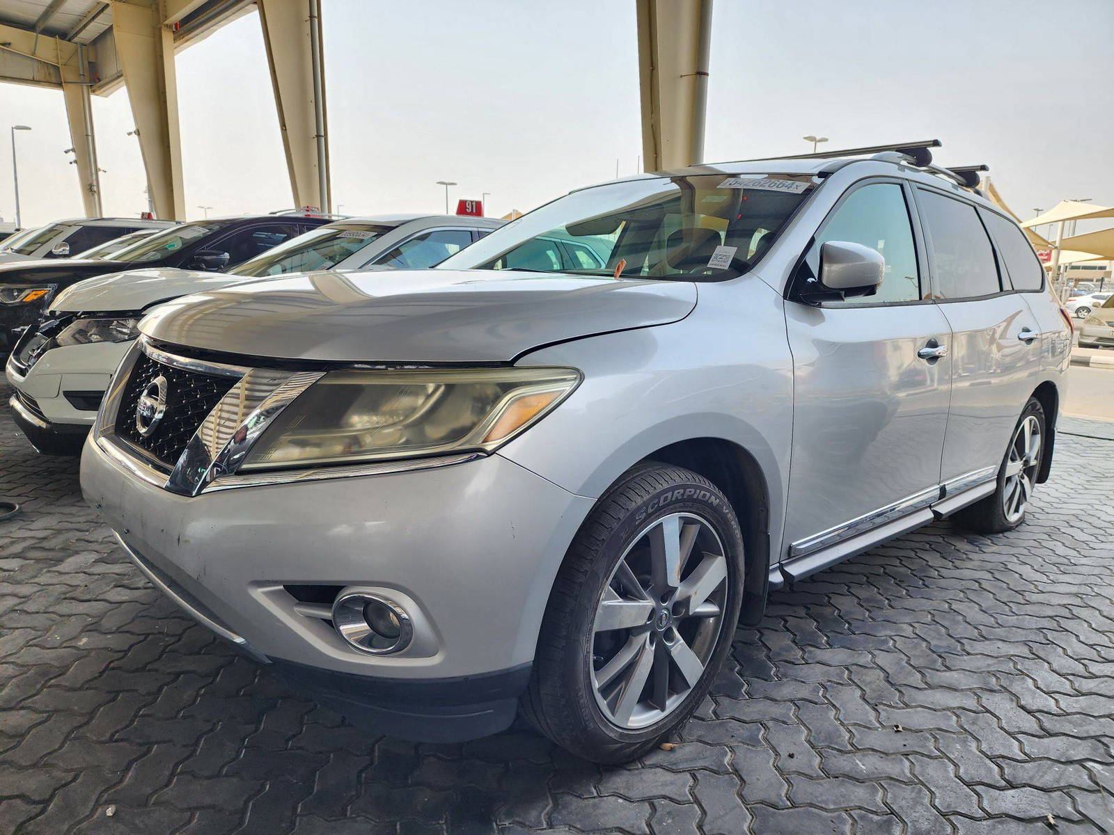 2013 NISSAN PATHFINDER — 137717 Miles — Lot 54262664 — Souq - Marhaba Auctions Used Cars - Image 5