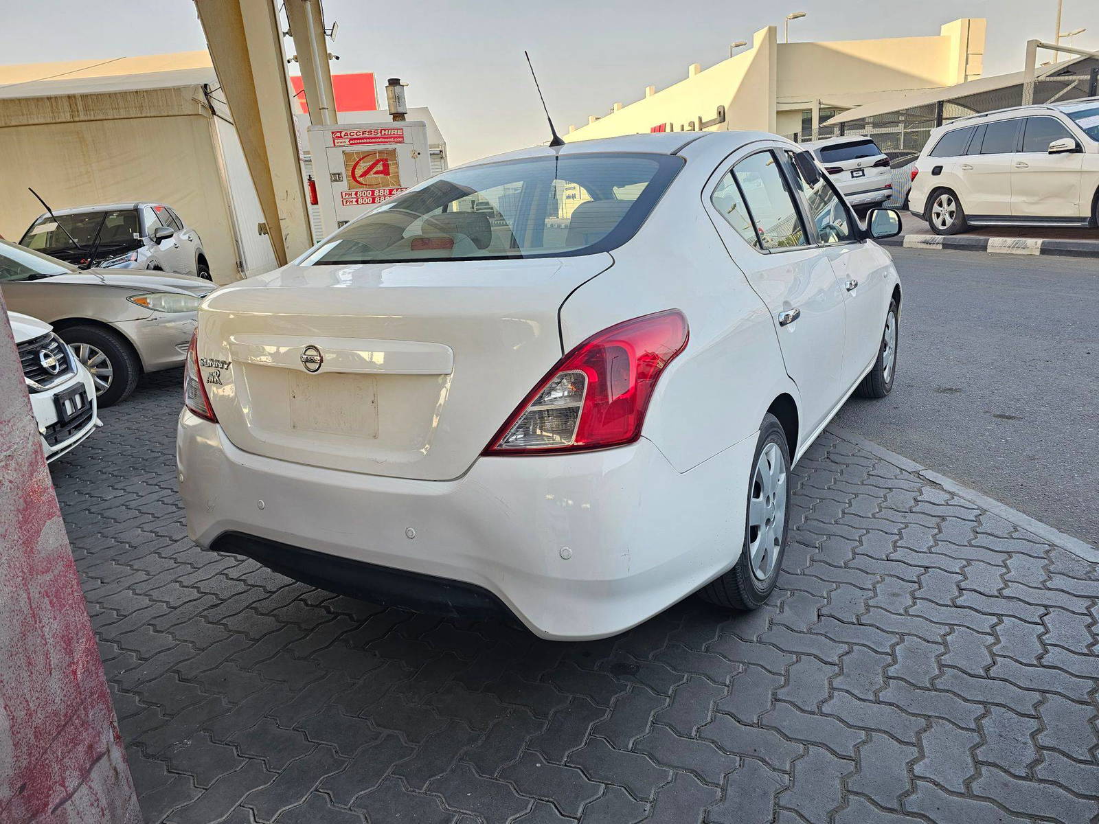 NISSAN SUNNY 2021 - Marhaba Auction Used Cars - Image 4