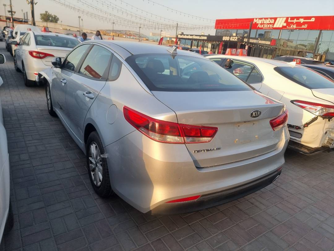 KIA OPTIMA 2018 - Marhaba Auction Used Cars - Image 5