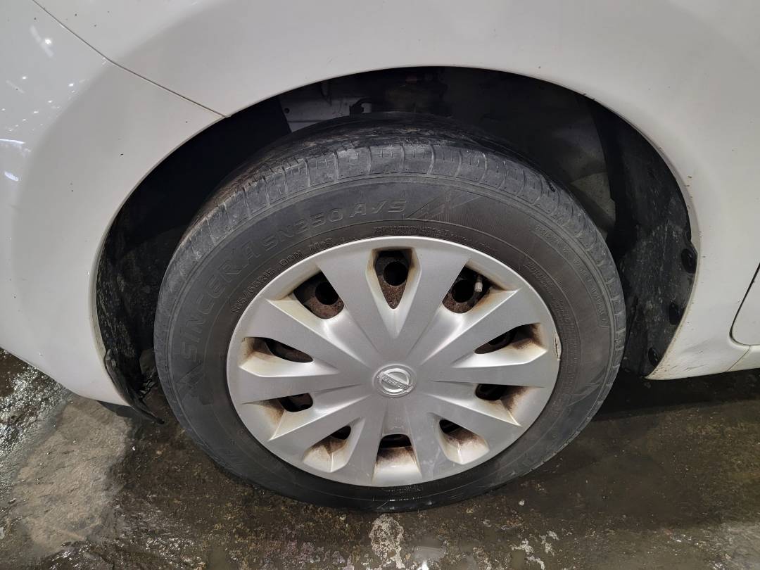 2016 NISSAN VERSA NOTE — 175383 Miles — Lot 38328494 - Marhaba Auctions Used Cars - Image 9