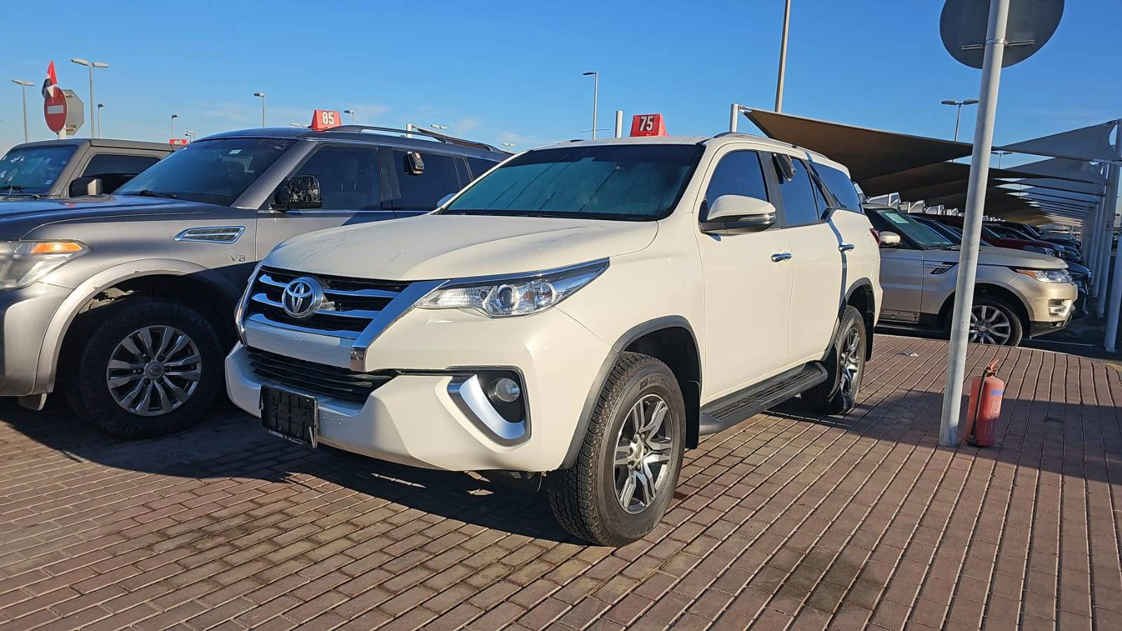 TOYOTA FORTUNER 2020 - Marhaba Auction Used Cars - Image 11