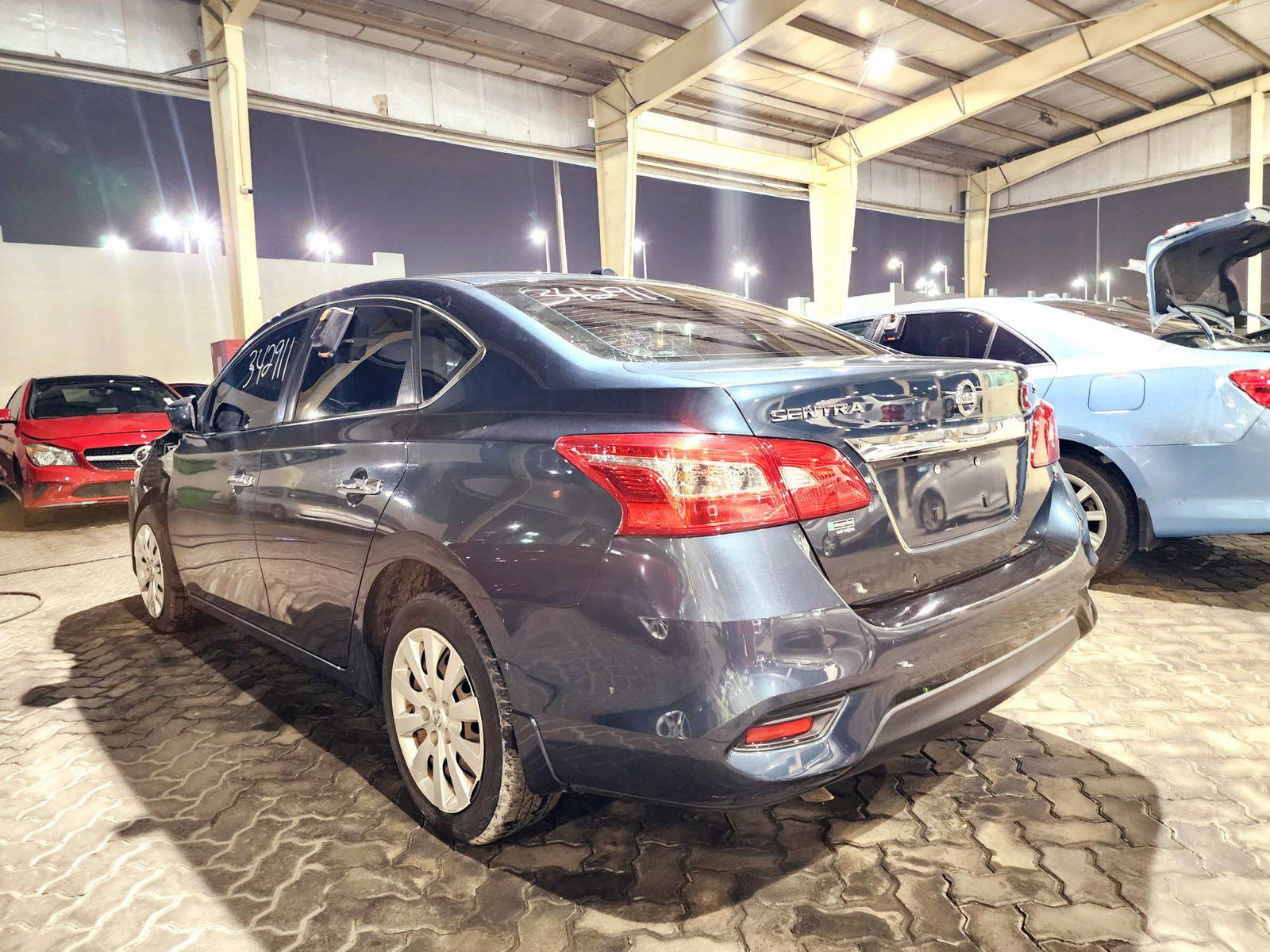 2017 NISSAN SENTRA — 161361 Miles — Lot HY342911 — Souq - Marhaba Auctions Used Cars - Image 3