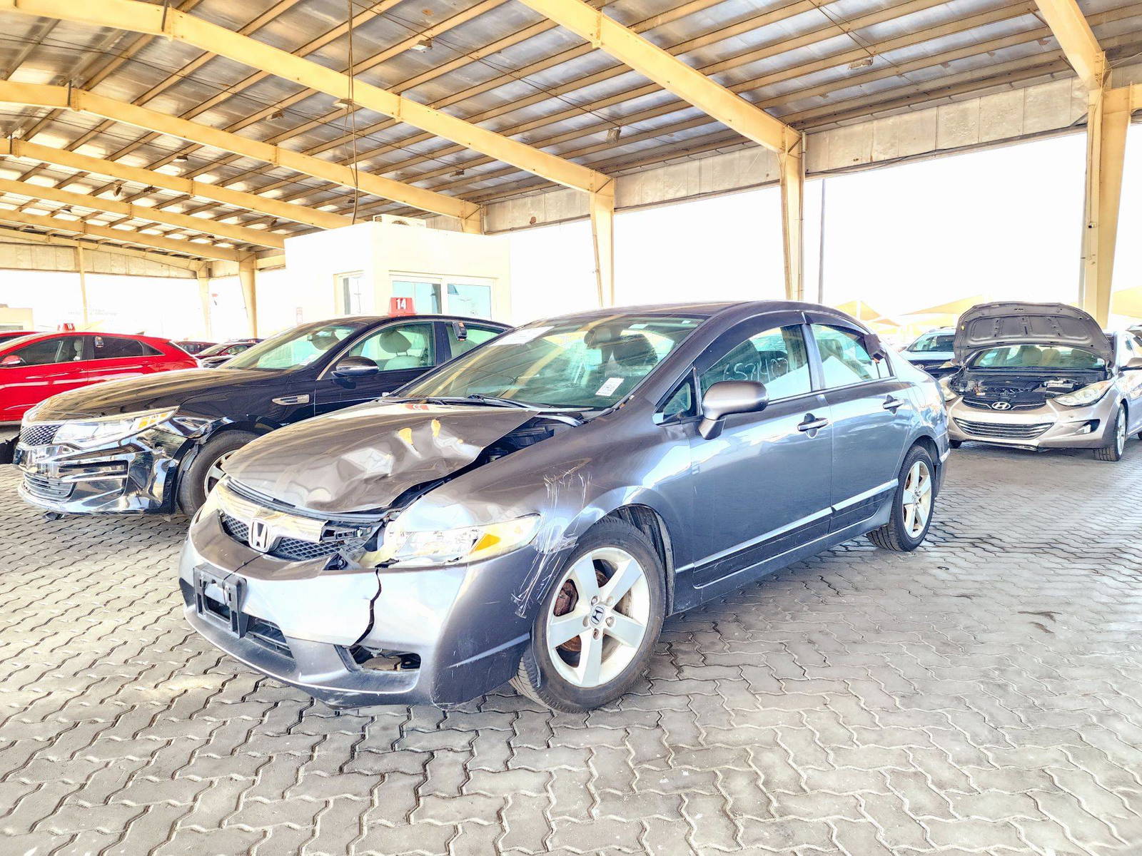 2011 HONDA CIVIC — 202504 Miles — Lot 65714074 — Souq - Marhaba Auctions Used Cars - Image 5