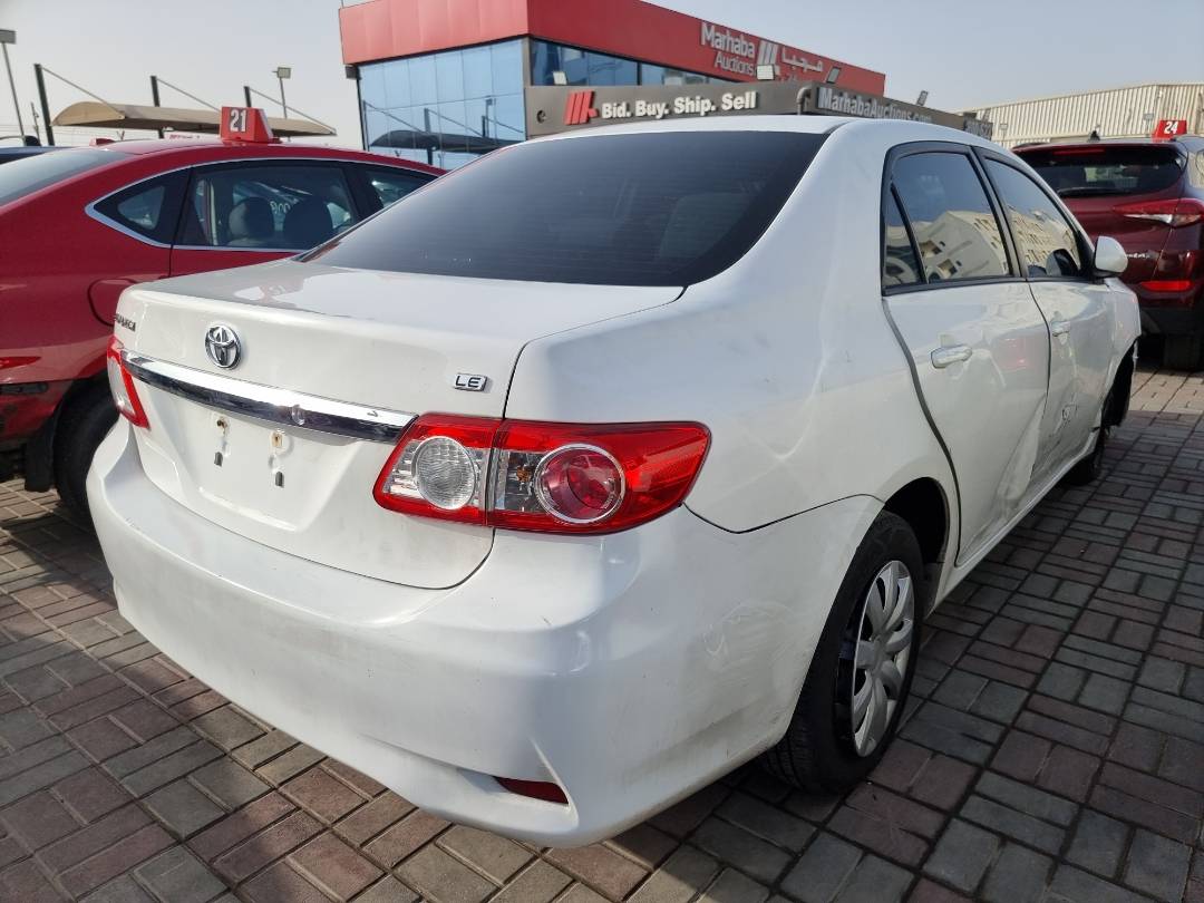 2011 TOYOTA COROLLA — 145858 Miles — Lot 215478 — Ind. 12 - Marhaba Auctions Used Cars - Image 4
