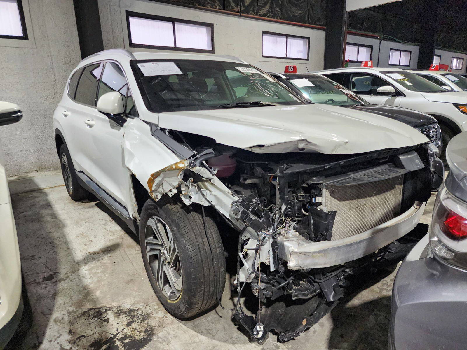 2022 HYUNDAI SANTA FE — 45179 Miles — Lot 476217 — Main - Marhaba Auctions Used Cars - Image 4