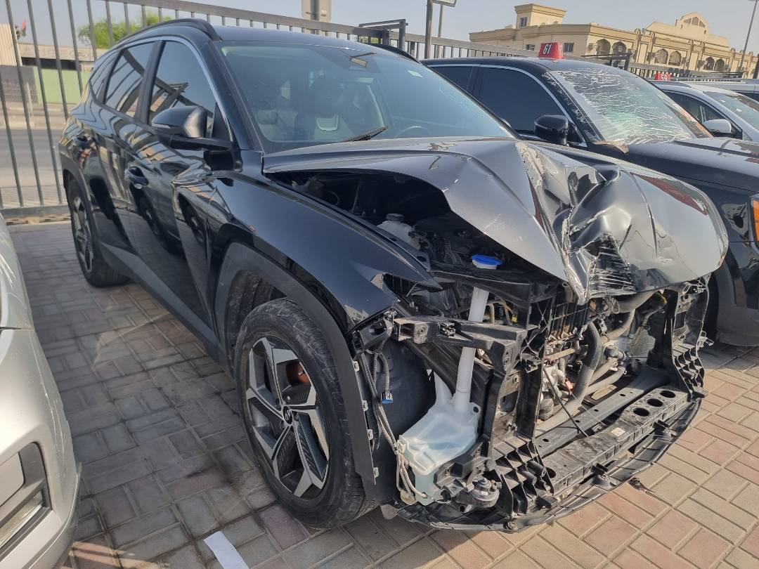 HYUNDAI TUCSON 2022 - Marhaba Auction Used Cars - Image 4