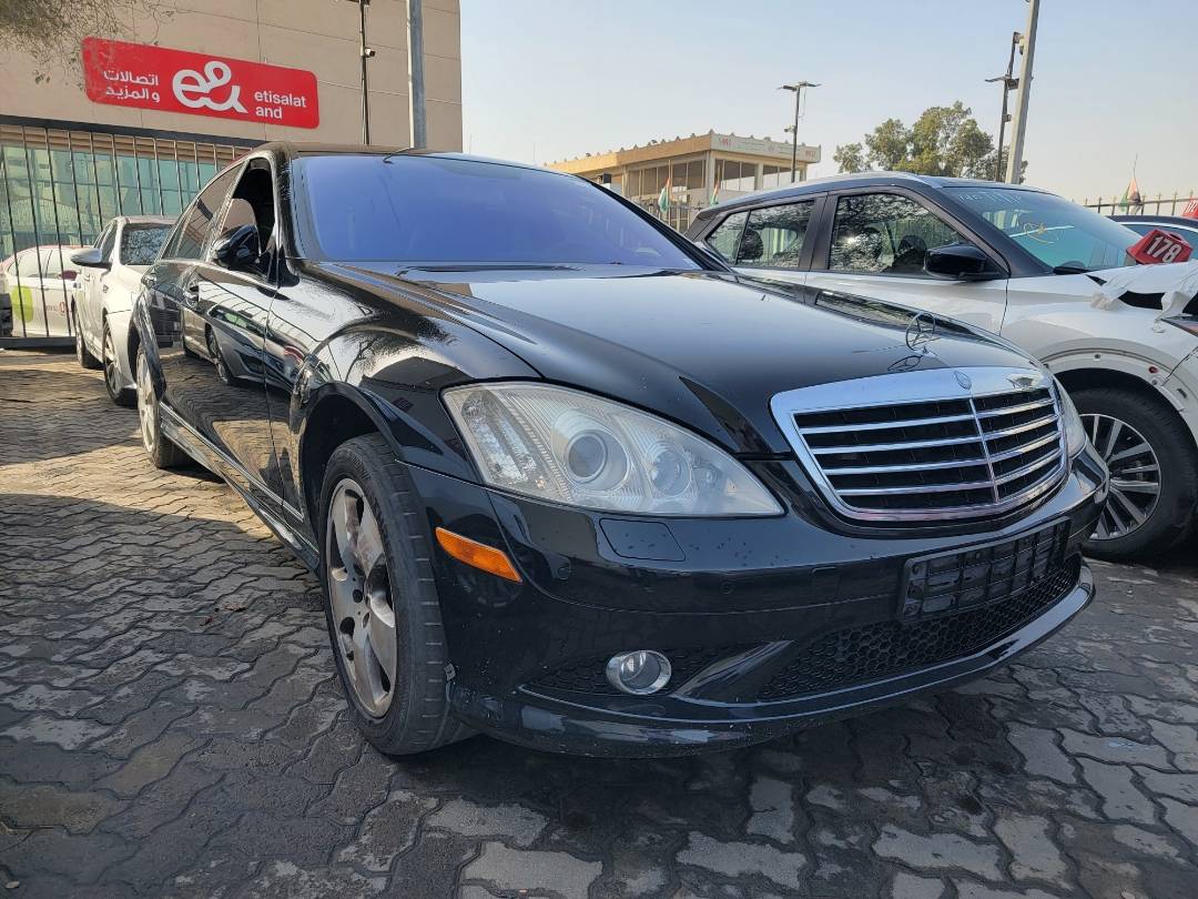 MERCEDES BENZ S 550 2008 - Marhaba Auction Used Cars - Image 5