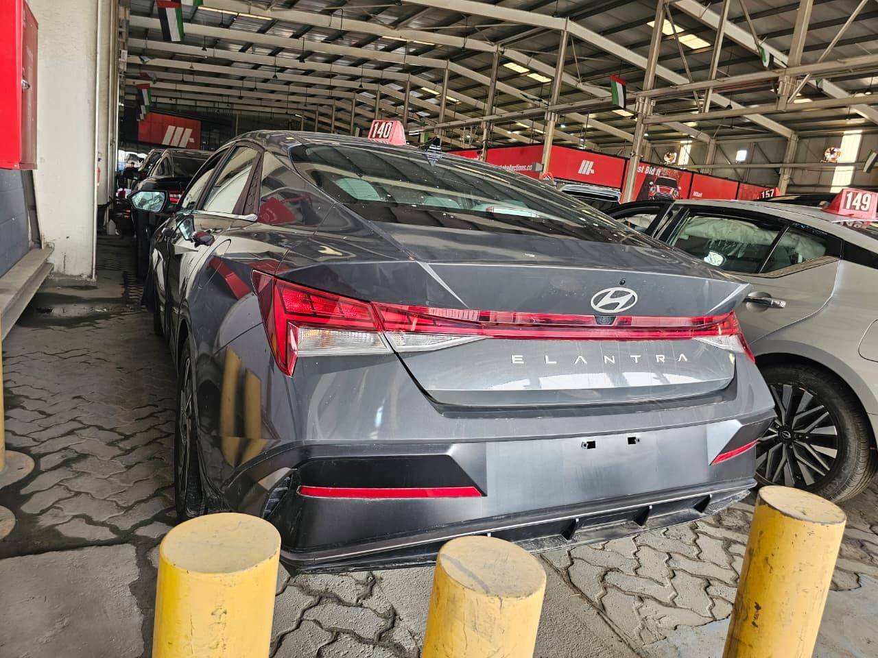 2024 HYUNDAI ELANTRA — 117192 Miles — Lot RU711721 — Main - Marhaba Auctions Used Cars - Image 6