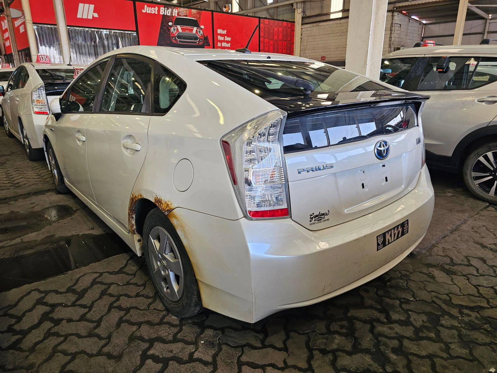 2011 TOYOTA PRIUS — 235051 Miles — Lot 426114 — Main - Marhaba Auctions Used Cars - Image 4