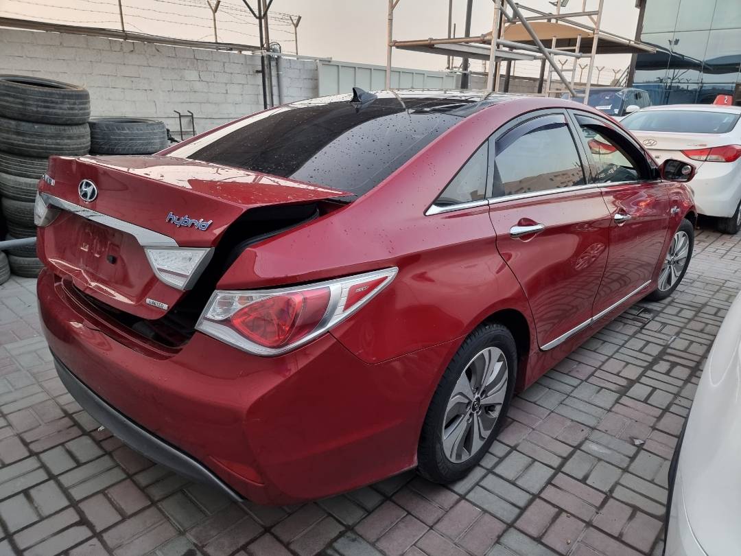 2015 HYUNDAI SONATA — 240896 Miles — Lot 124578 — Ind. 12 - Marhaba Auctions Used Cars - Image 5