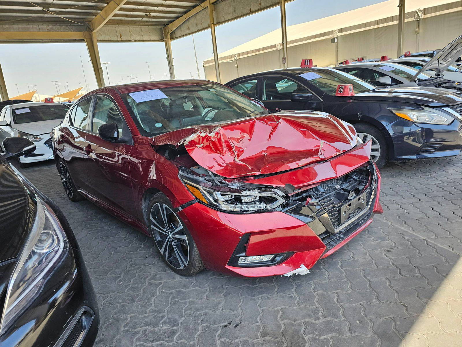 NISSAN SENTRA 2022 - Marhaba Auction Used Cars - Image 4