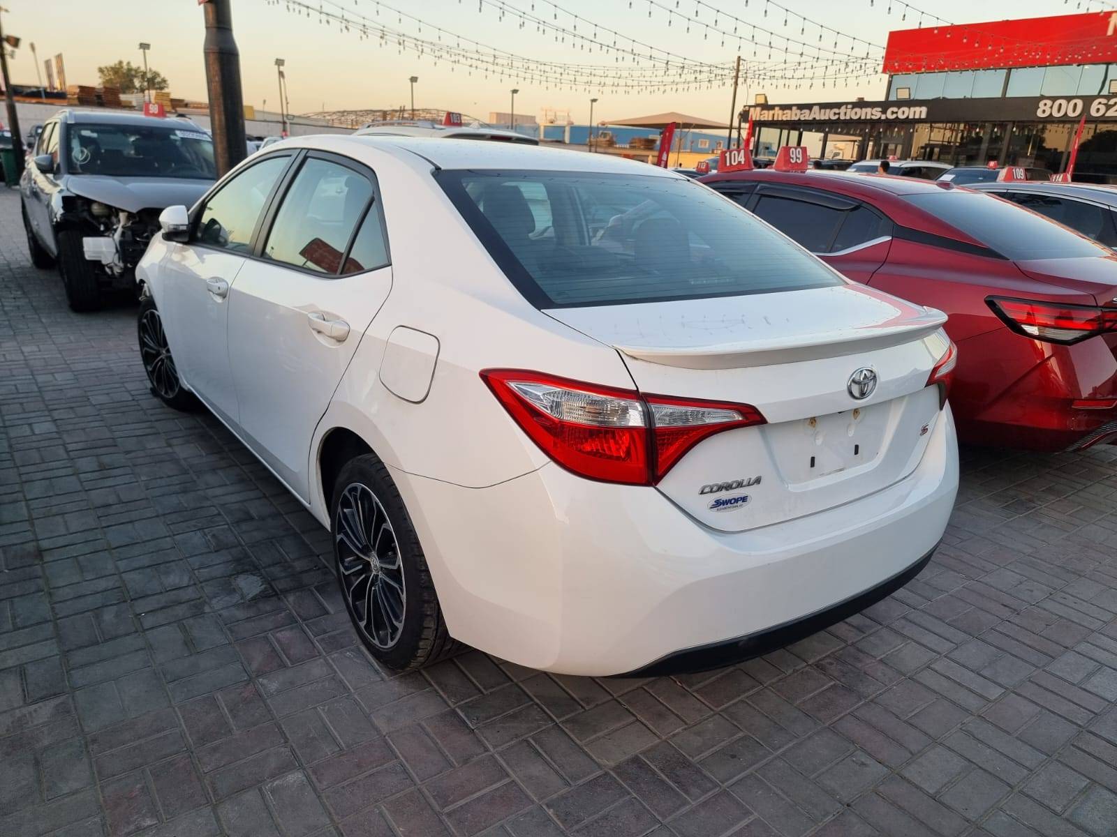 TOYOTA COROLLA 2014 - Marhaba Auction Used Cars - Image 3