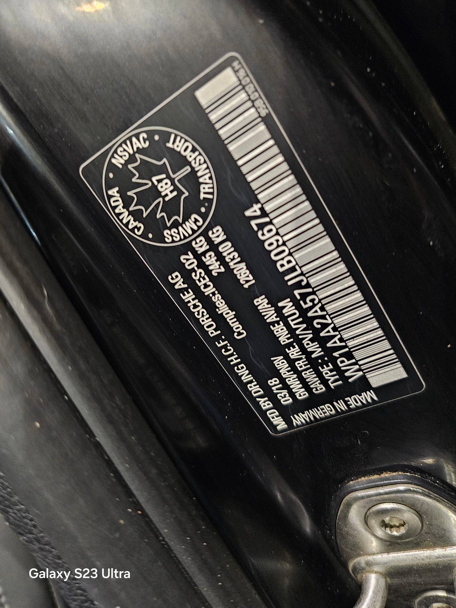 PORSCHE MACAN 2018 - Marhaba Auction Used Cars - Image 10