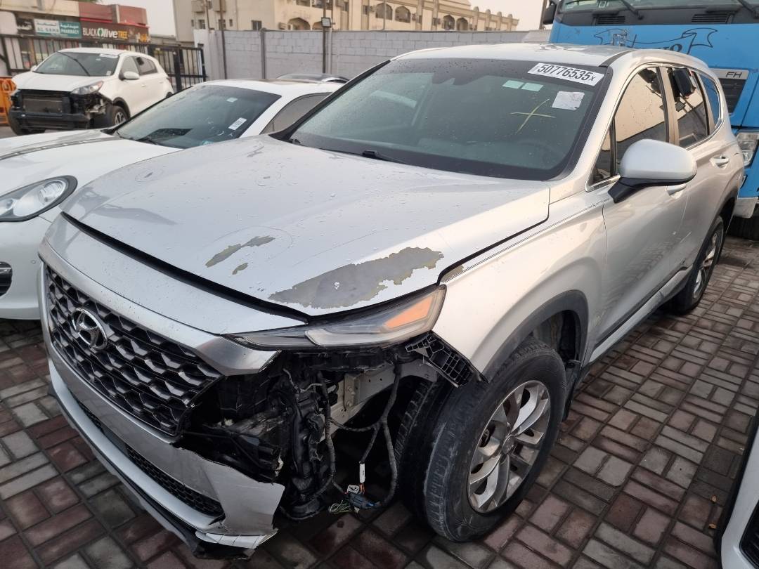2019 HYUNDAI SANTA FE — 217010 Miles — Lot 215478 — Ind. 12 - Marhaba Auctions Used Cars - Image 3