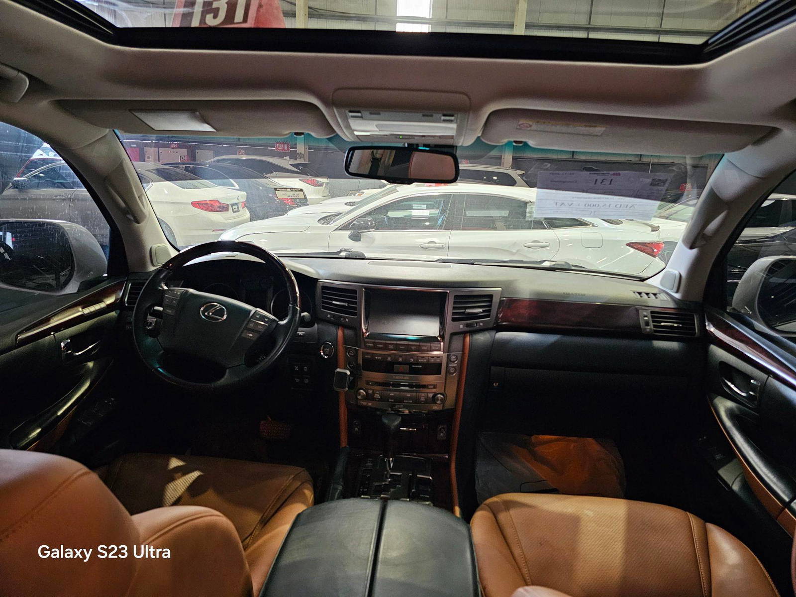 LEXUS LX 570 2011 - Marhaba Auction Used Cars - Image 12