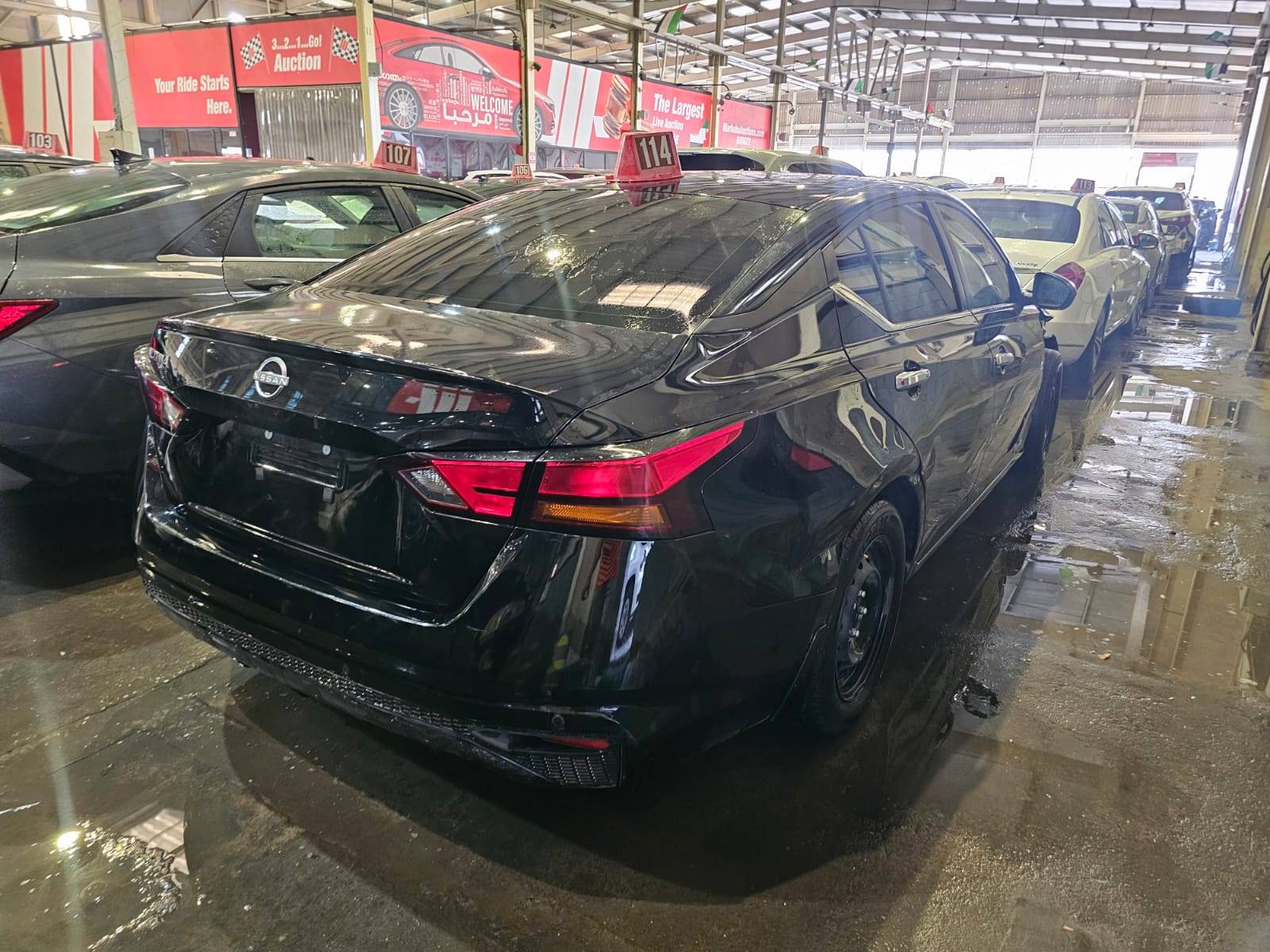 NISSAN ALTIMA 2024 - Marhaba Auction Used Cars - Image 6
