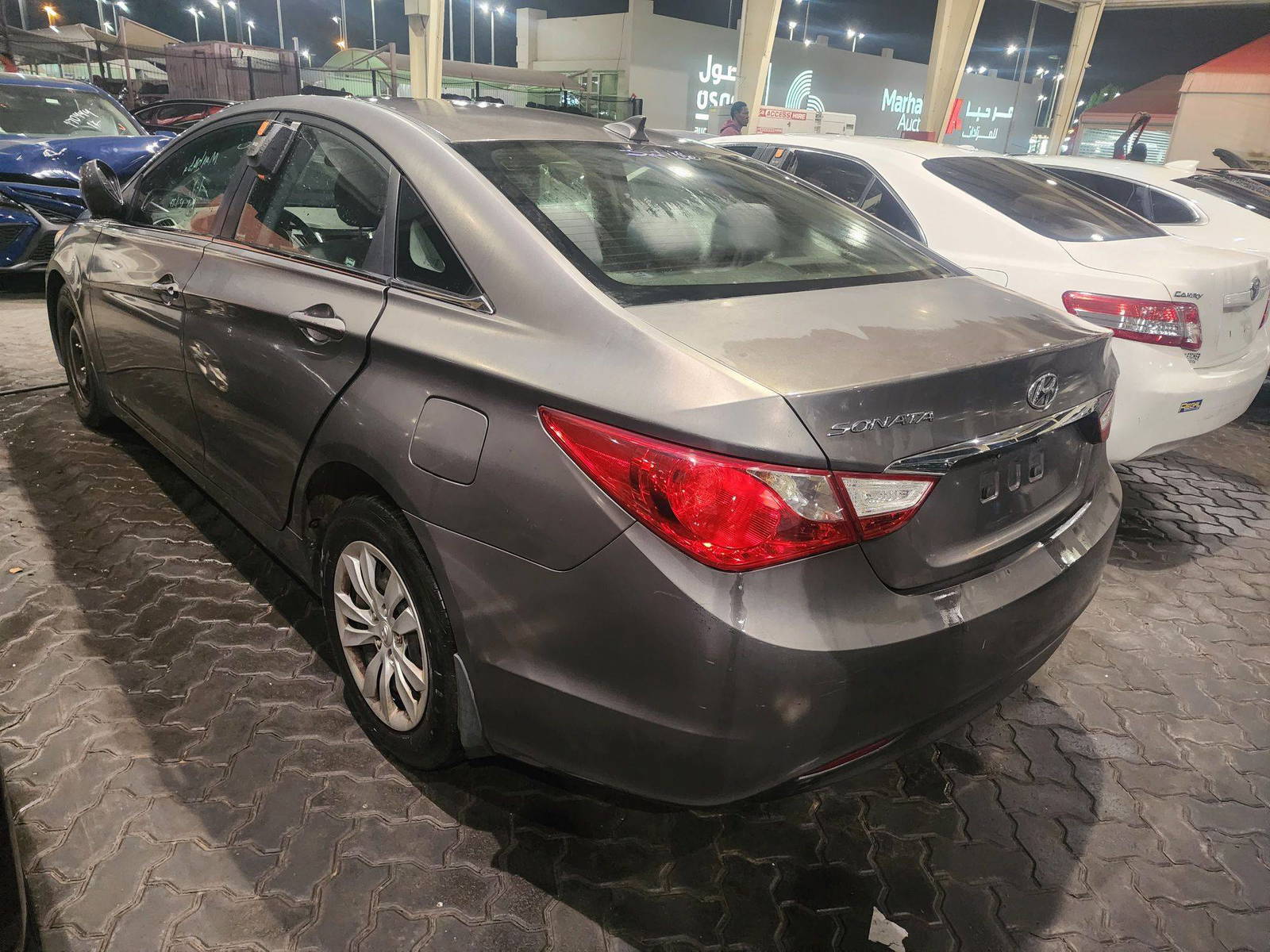 2012 HYUNDAI SONATA — 190744 Miles — Lot 37542691 - Marhaba Auctions Used Cars - Image 3