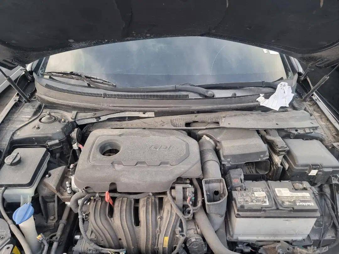 HYUNDAI SONATA 2015 - Marhaba Auction Used Cars - Image 11