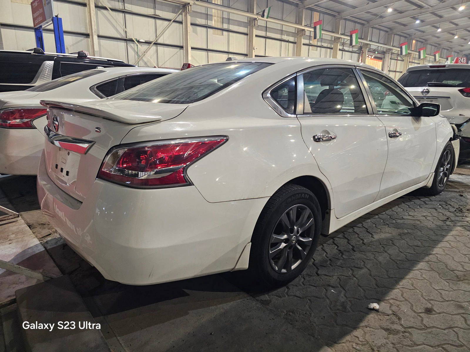 NISSAN ALTIMA 2015 - Marhaba Auction Used Cars - Image 3