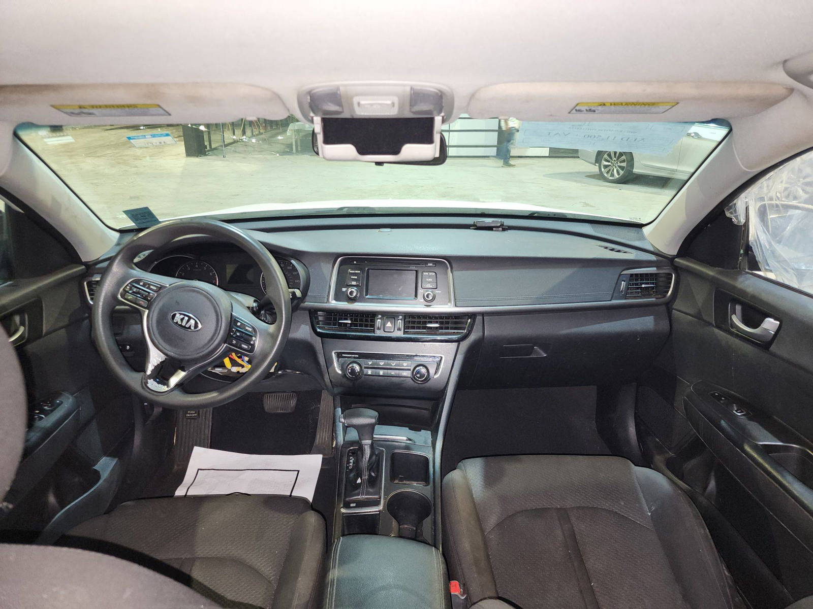 2017 KIA OPTIMA — 159186 Miles — Lot 6653988 — Al Quoz - Marhaba Auctions Used Cars - Image 7