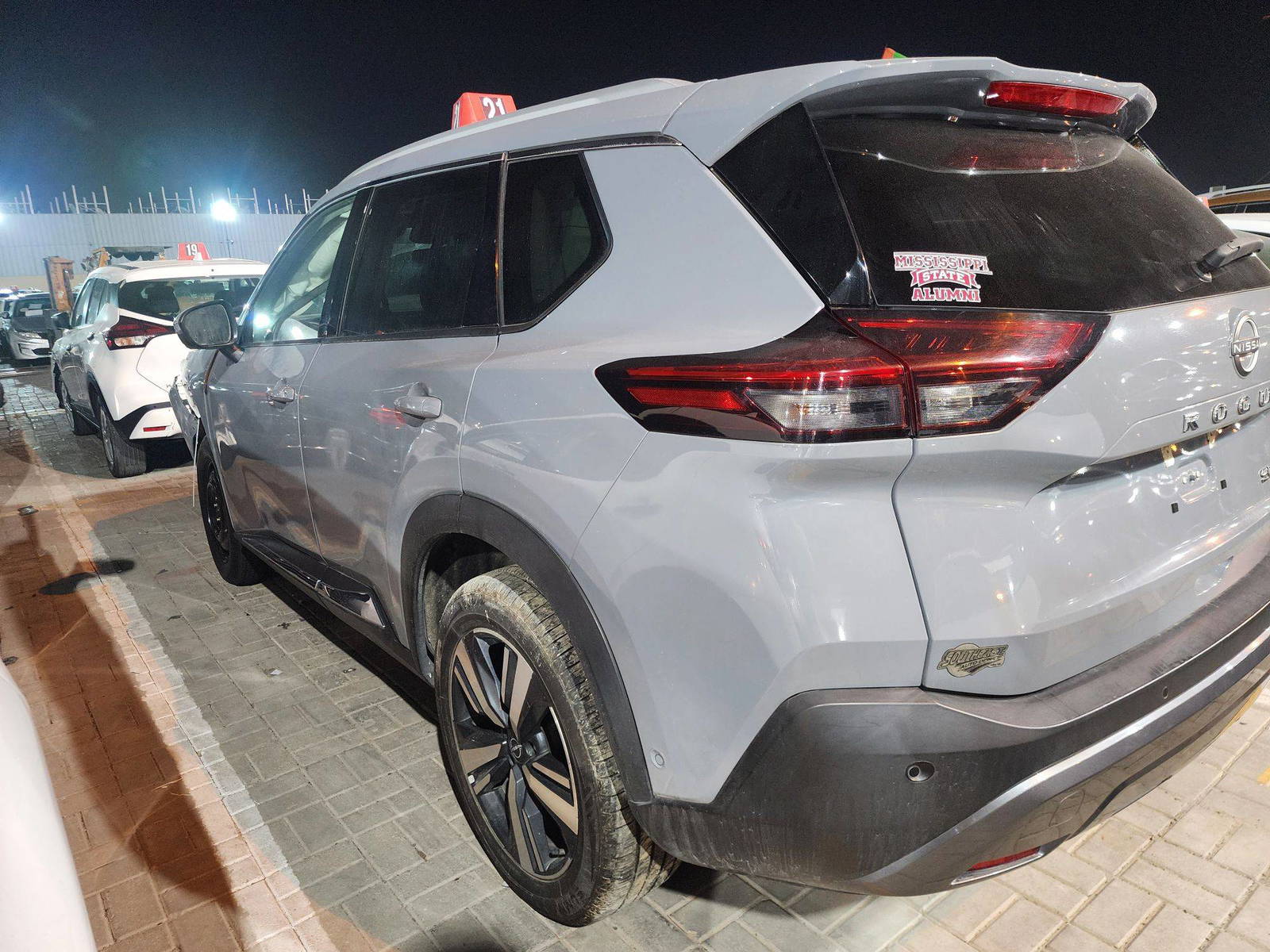 2023 NISSAN ROGUE — 80680 Miles — Lot 90288205 — Souq - Marhaba Auctions Used Cars - Image 4