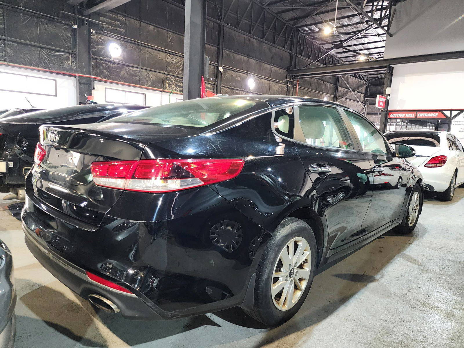 2017 KIA OPTIMA — 160557 Miles — Lot 61057714 — Souq - Marhaba Auctions Used Cars - Image 3