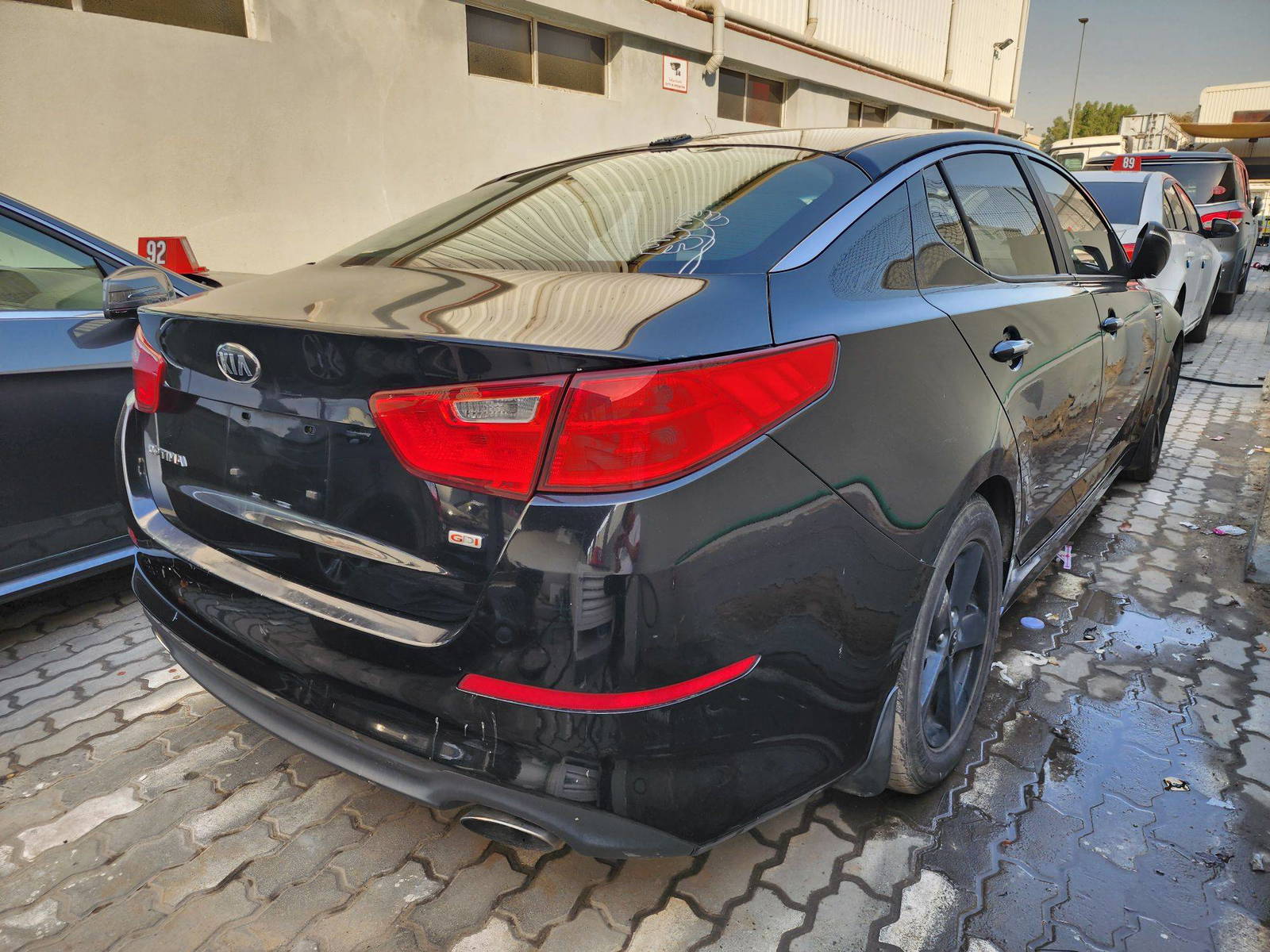 2015 KIA OPTIMA — 186185 Miles — Lot 536891 — Al Quoz - Marhaba Auctions Used Cars - Image 6