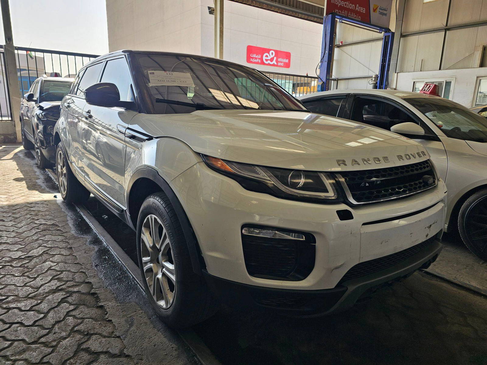 LAND ROVER RANGE ROVER EVOQUE 2017 - Marhaba Auction Used Cars - Image 3