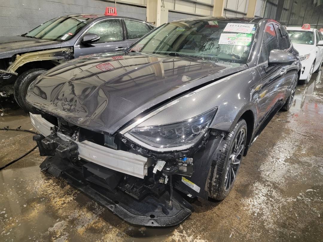 2021 HYUNDAI SONATA — 38363 Miles — Lot MH097216 — Main - Marhaba Auctions Used Cars - Image 5