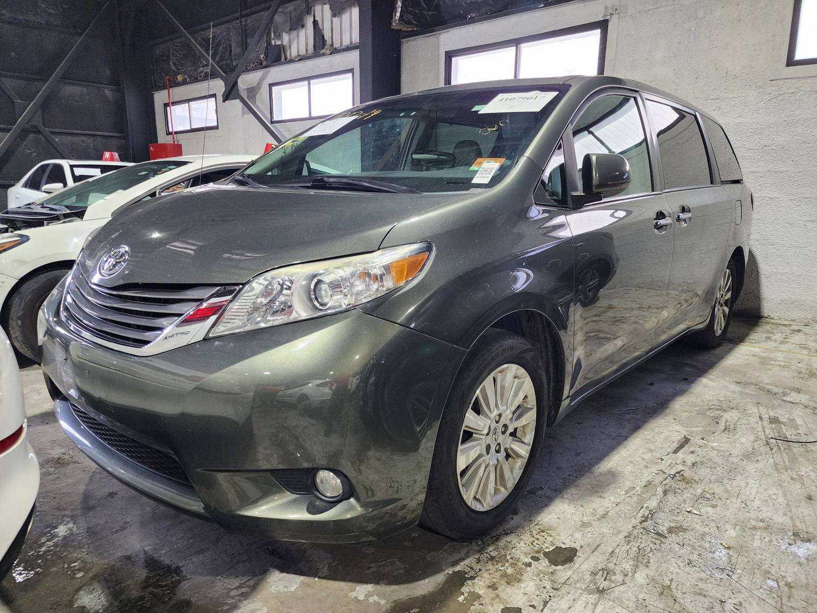 2012 TOYOTA SIENNA — 130511 Miles — Lot 046492 — Al Quoz - Marhaba Auctions Used Cars - Image 3