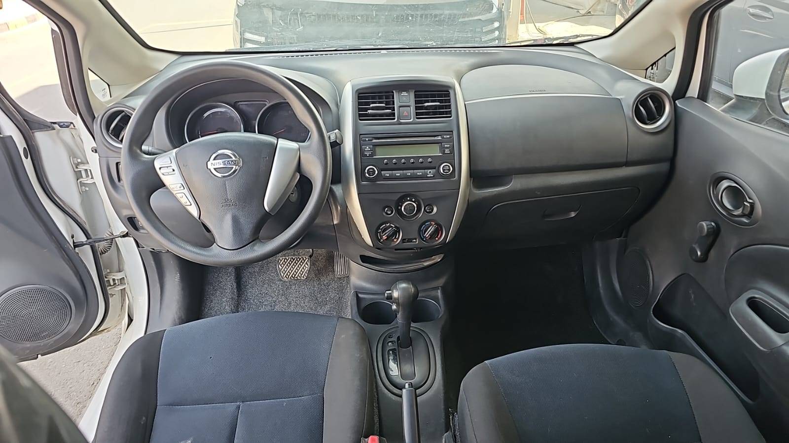 NISSAN VERSA 2016 - Marhaba Auction Used Cars - Image 7