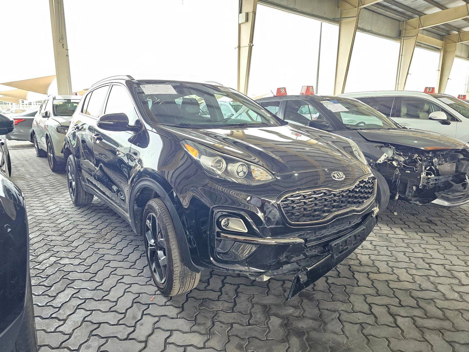KIA SPORTAGE 2020 - Marhaba Auction Used Cars - Image 4
