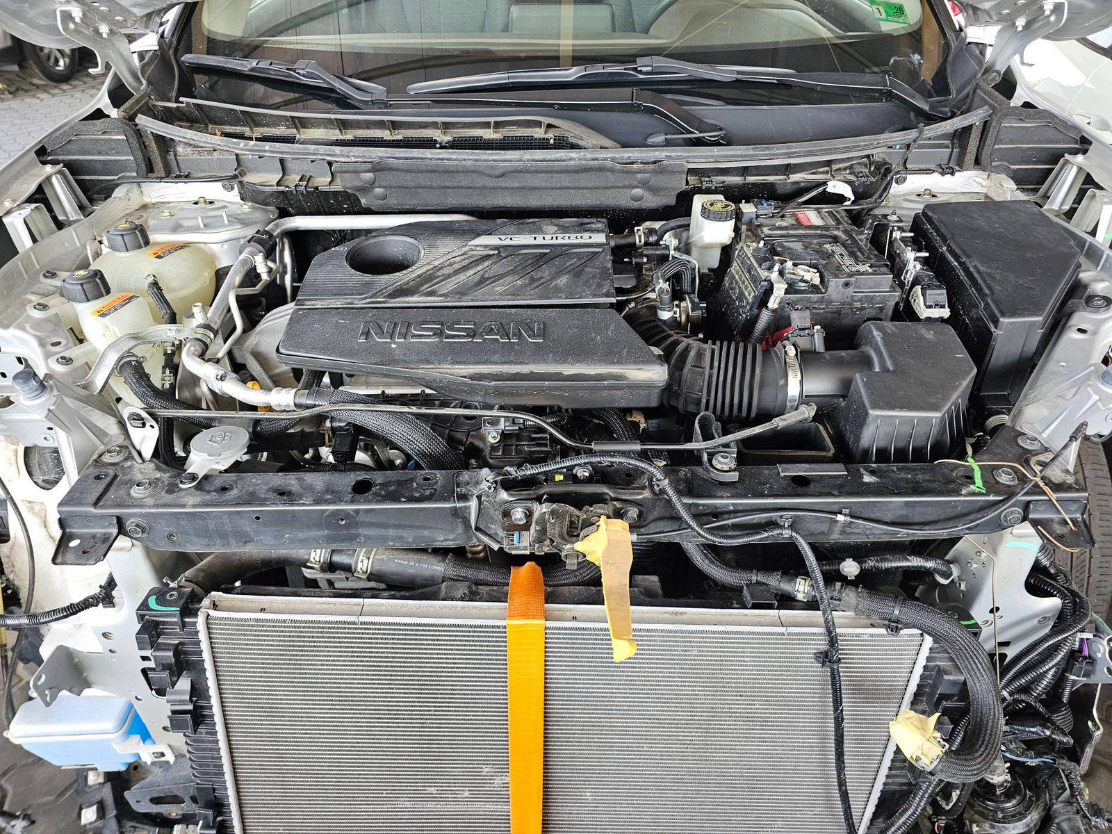 NISSAN ROGUE 2023 - Marhaba Auction Used Cars - Image 11