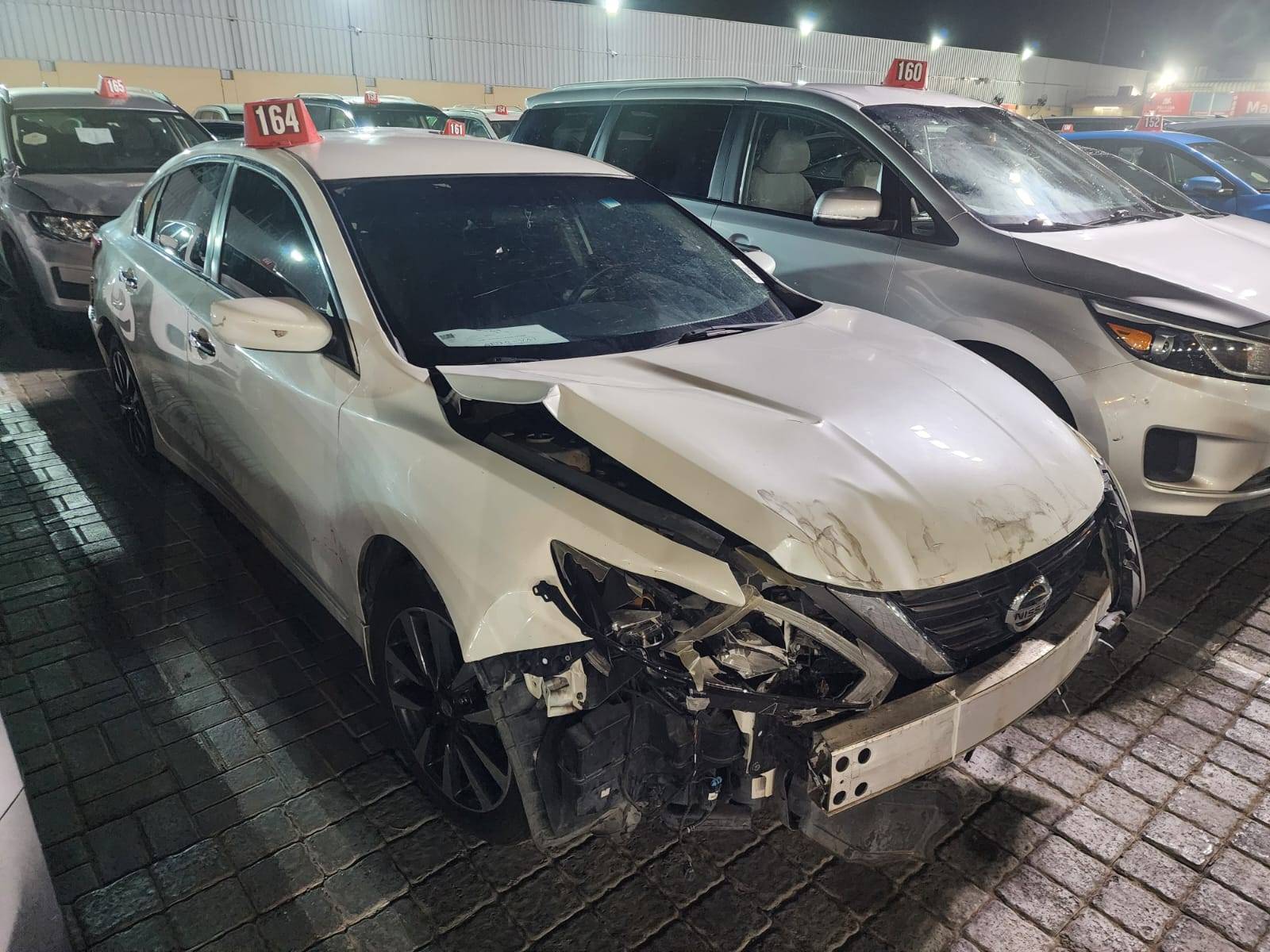 NISSAN ALTIMA 2016 - Marhaba Auction Used Cars - Image 4