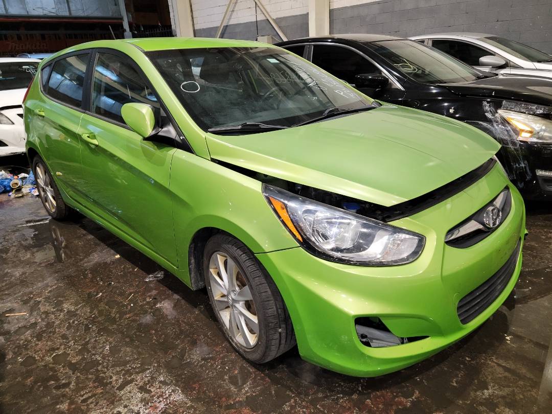 2012 HYUNDAI ACCENT — 148079 Miles — Lot 37482696 - Marhaba Auctions Used Cars - Image 6