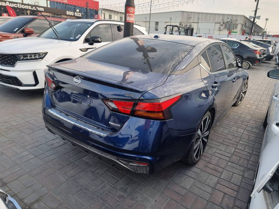 2022 NISSAN ALTIMA — 56151 Miles — Lot 2216 — Ind. 12 - Marhaba Auctions Used Cars - Image 4