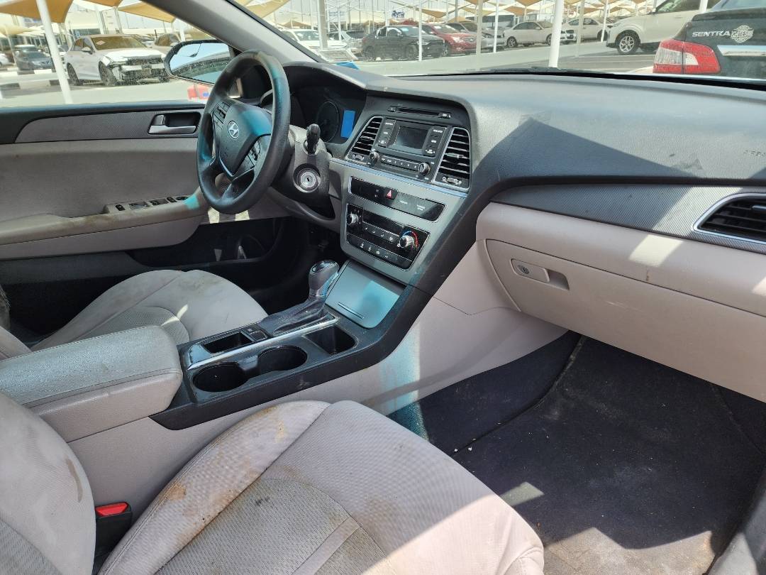2015 HYUNDAI SONATA — 128193 Miles — Lot 38704105 - Marhaba Auctions Used Cars - Image 6