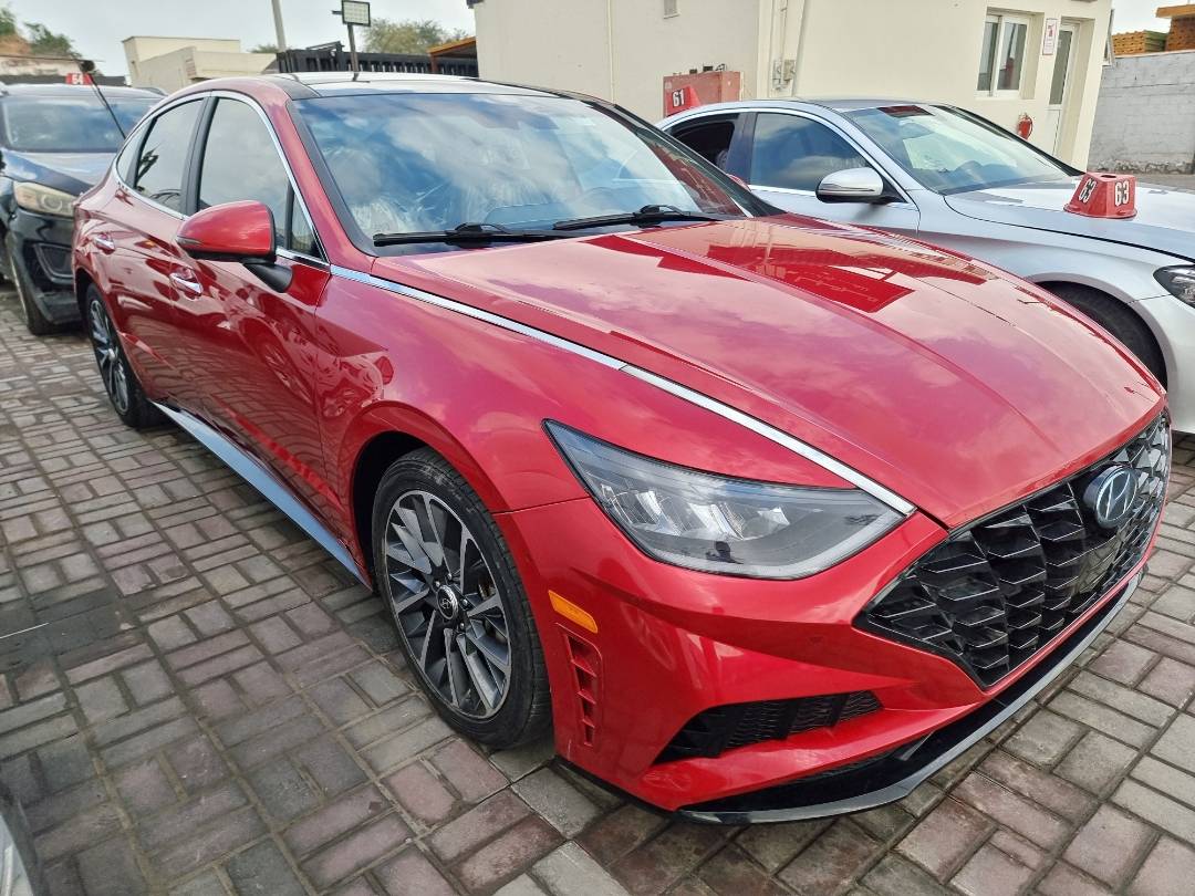 HYUNDAI SONATA 2020 - Marhaba Auction Used Cars - Image 3