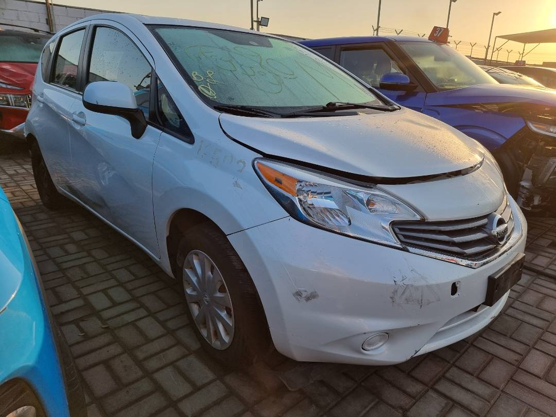 2014 NISSAN VERSA NOTE — 140623 Miles — Lot 70027074 — Main - Marhaba Auctions Used Cars - Image 3