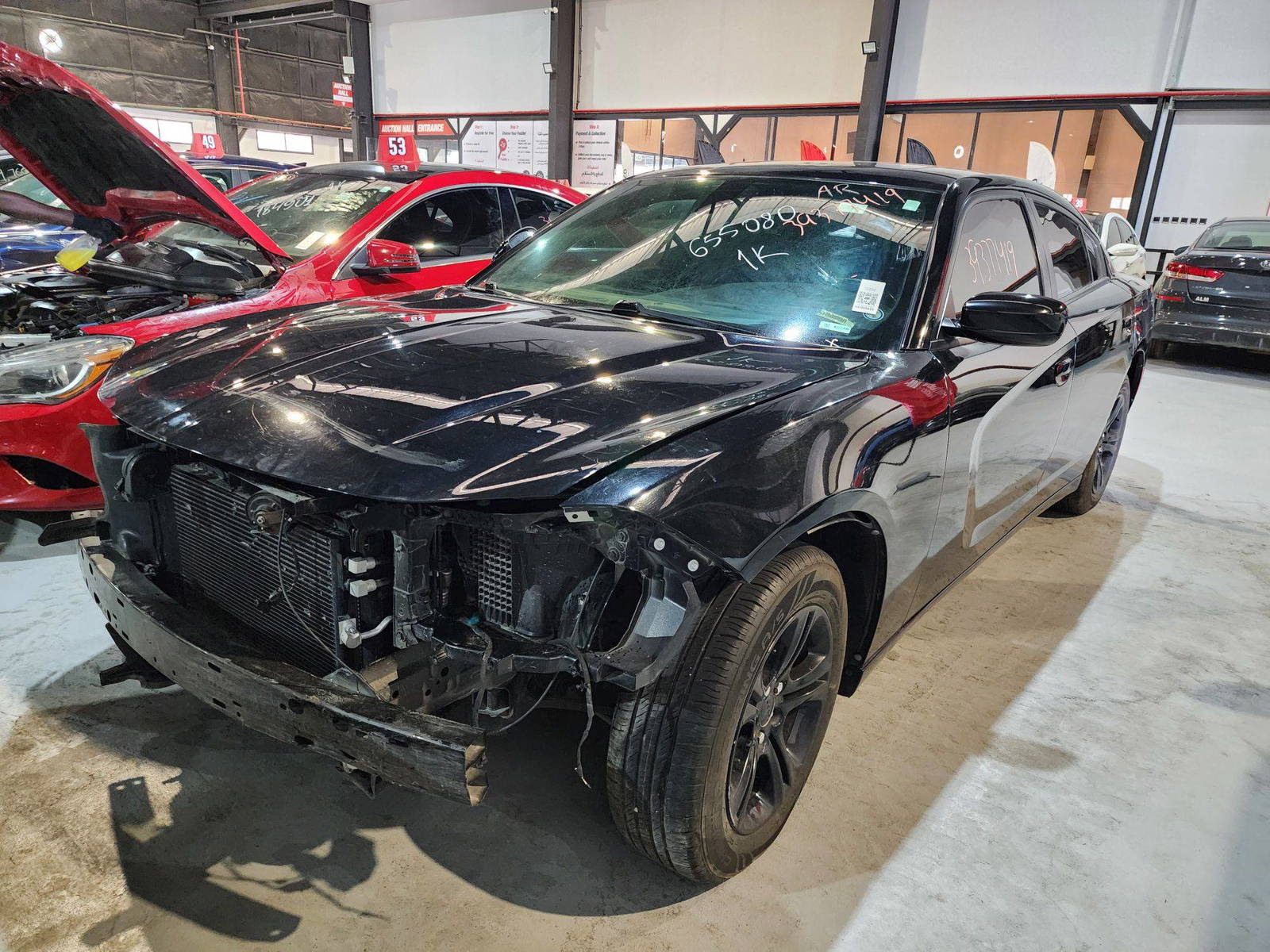 2019 DODGE CHARGER — 112366 Miles — Lot 39377419 — Al Quoz - Marhaba Auctions Used Cars - Image 5