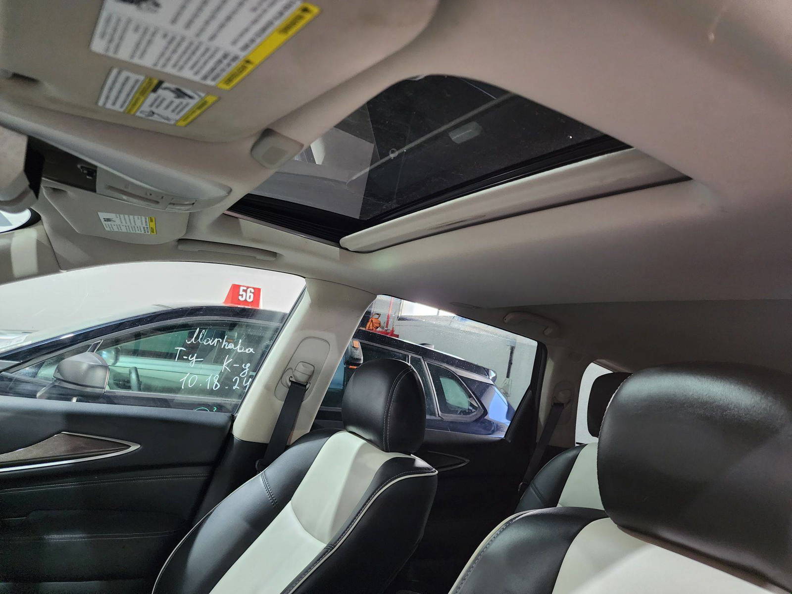 2020 INFINITI QX60 — 134982 Miles — Lot 125487 — Al Quoz - Marhaba Auctions Used Cars - Image 10