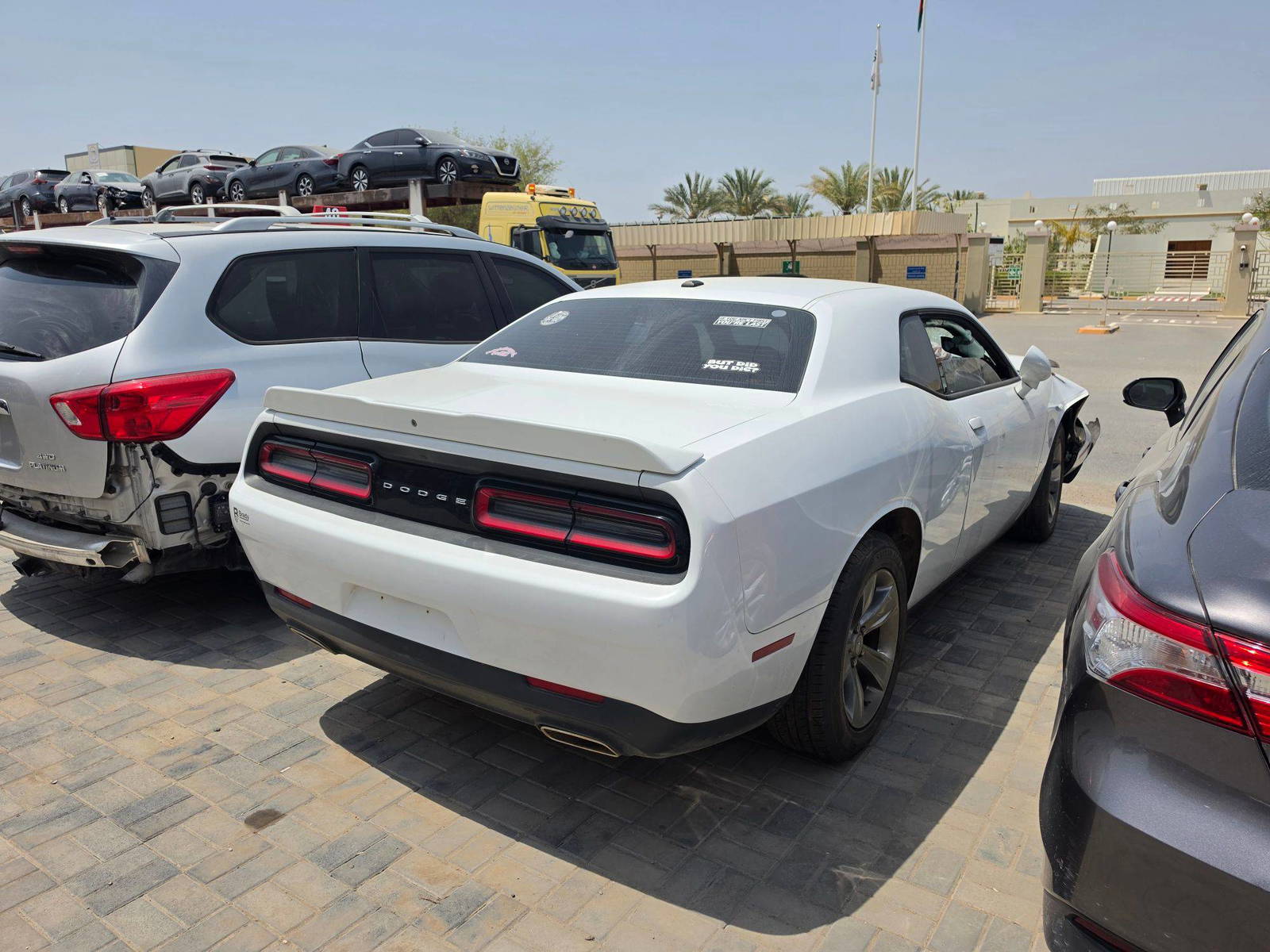 DODGE CHALLENGER 2019 - Marhaba Auction Used Cars - Image 5