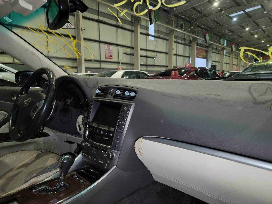 2012 LEXUS IS 250 — 117709 Miles — Lot 38230571 - Marhaba Auctions Used Cars - Image 6