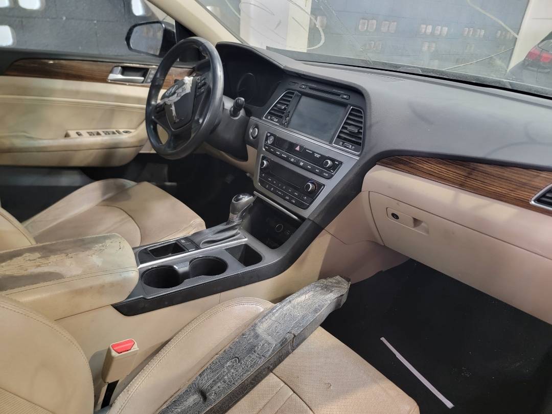2017 HYUNDAI SONATA — 124775 Miles — Lot HH455290 - Marhaba Auctions Used Cars - Image 9