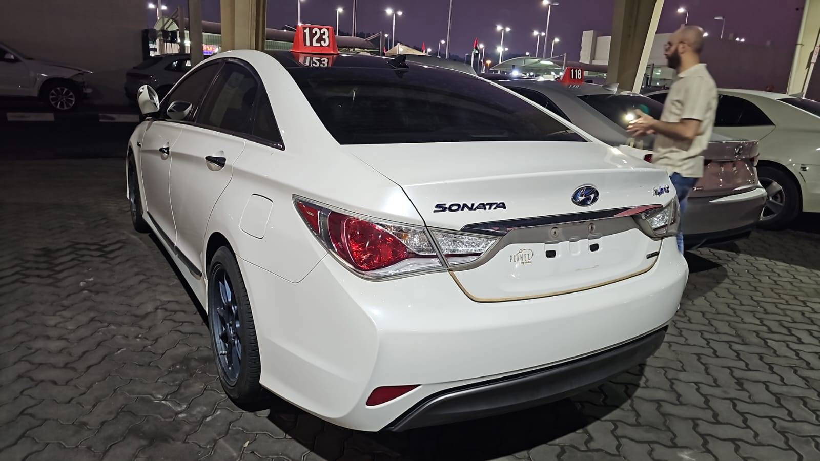 HYUNDAI SONATA 2015 - Marhaba Auction Used Cars - Image 3