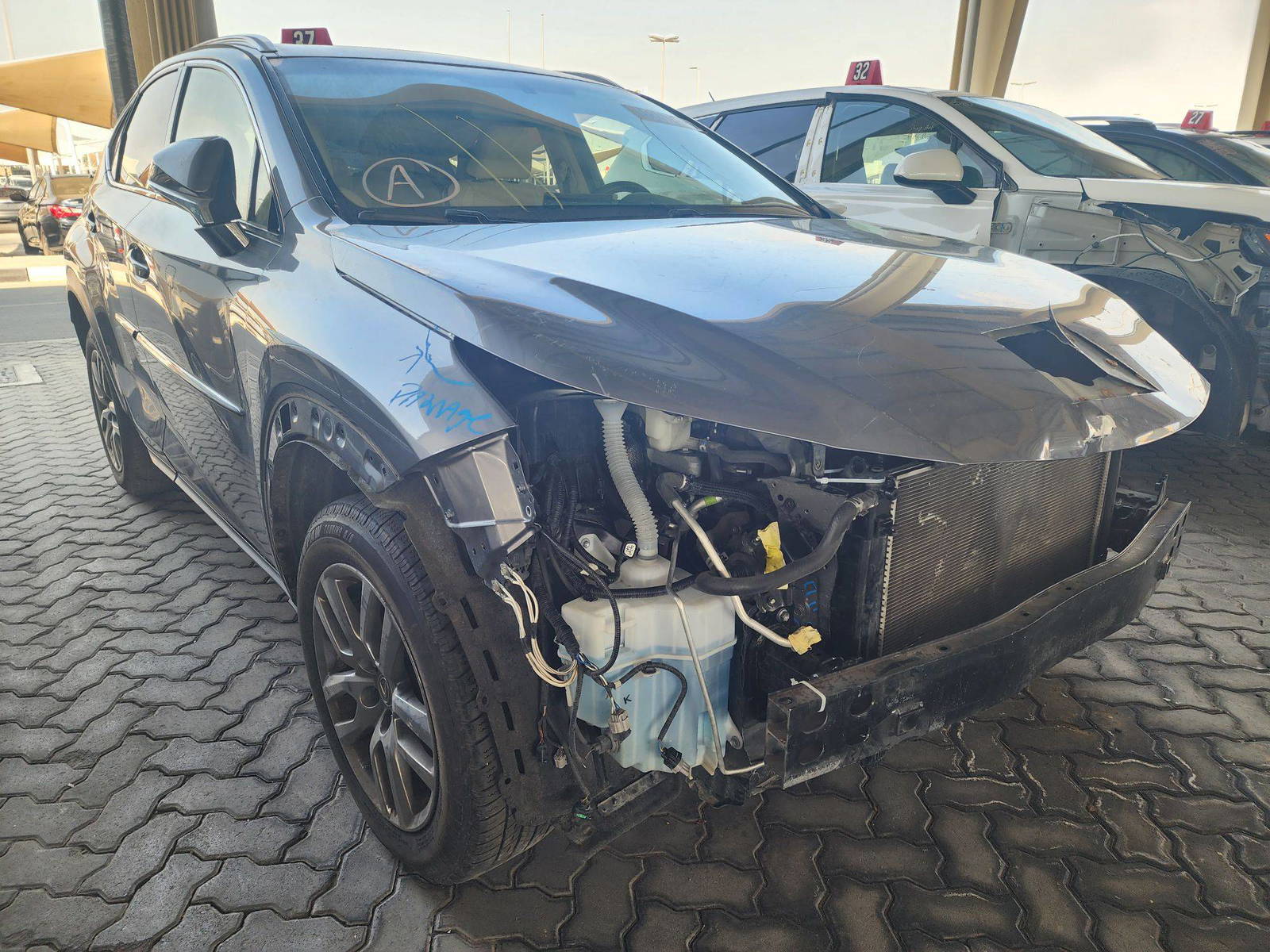 2015 LEXUS NX200T — 121220 Miles — Lot 66867803 - Marhaba Auctions Used Cars - Image 8